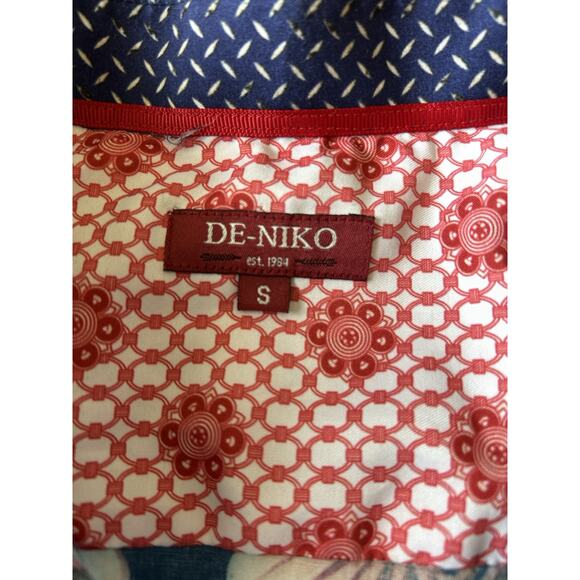 wild graphic floral print Shirt Men S button up preppy Casual Contrast Flip Cuff - Picture 3 of 8